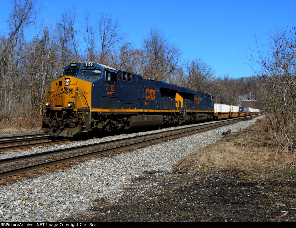 CSX 3109, 3165